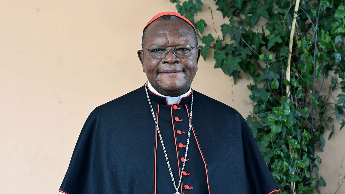 Conclave 2025, chi sono i cardinali al voto: Fridolin Ambongo Besungu