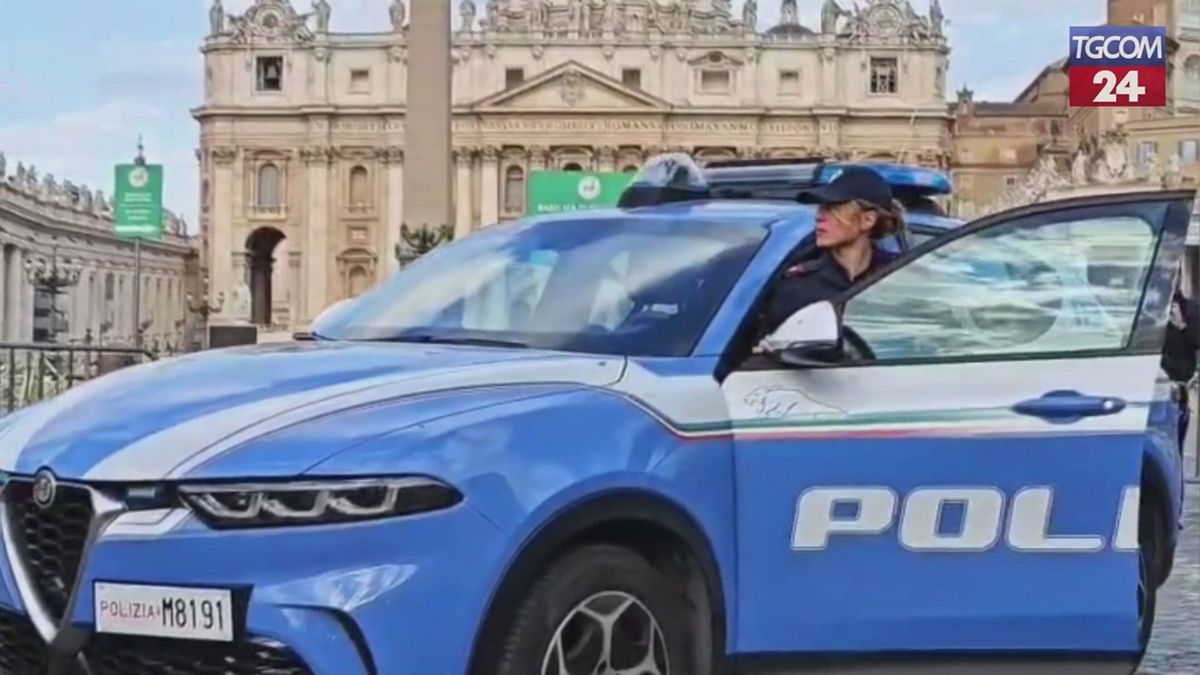 Conclave, scatta il piano di massima sicurezza attorno a San Pietro