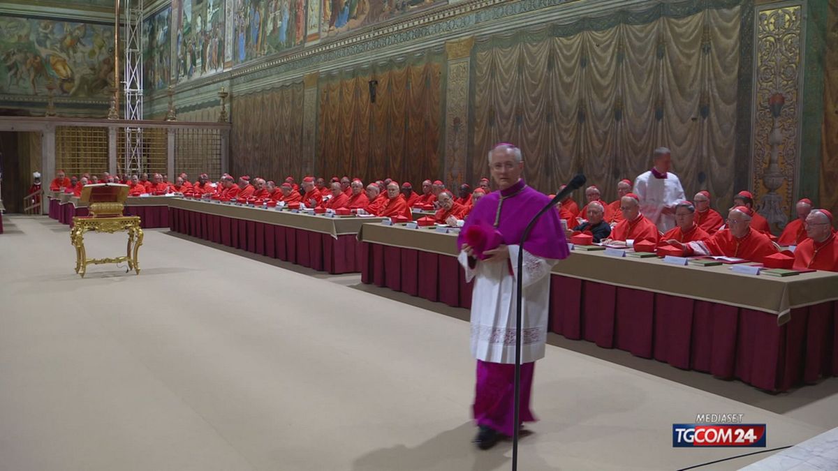 conclave l extra omnes e la chiusura della cappella sistina