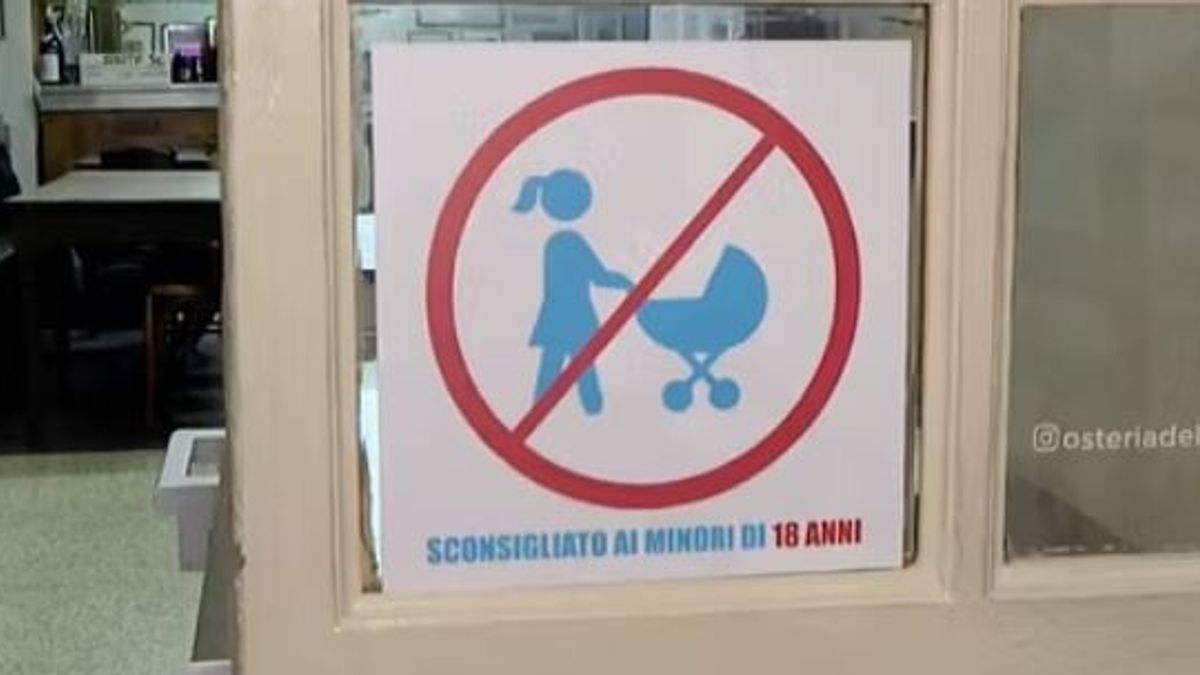 bologna il titolare dell osteria che ha sconsigliato l ingresso coi bimbi mia figlia e mia nipote si sono arrabbiate 
