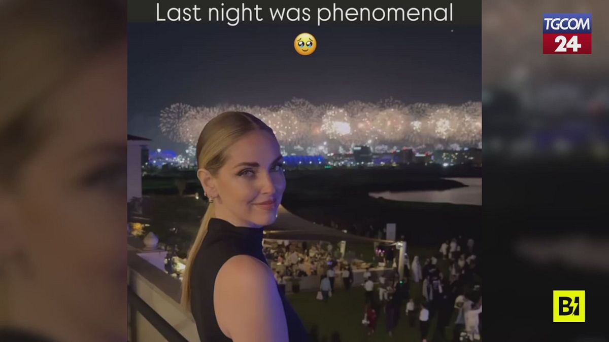 Chiara Ferragni con Naomi Campbell, la notte "fenomenale" a Abu Dhabi