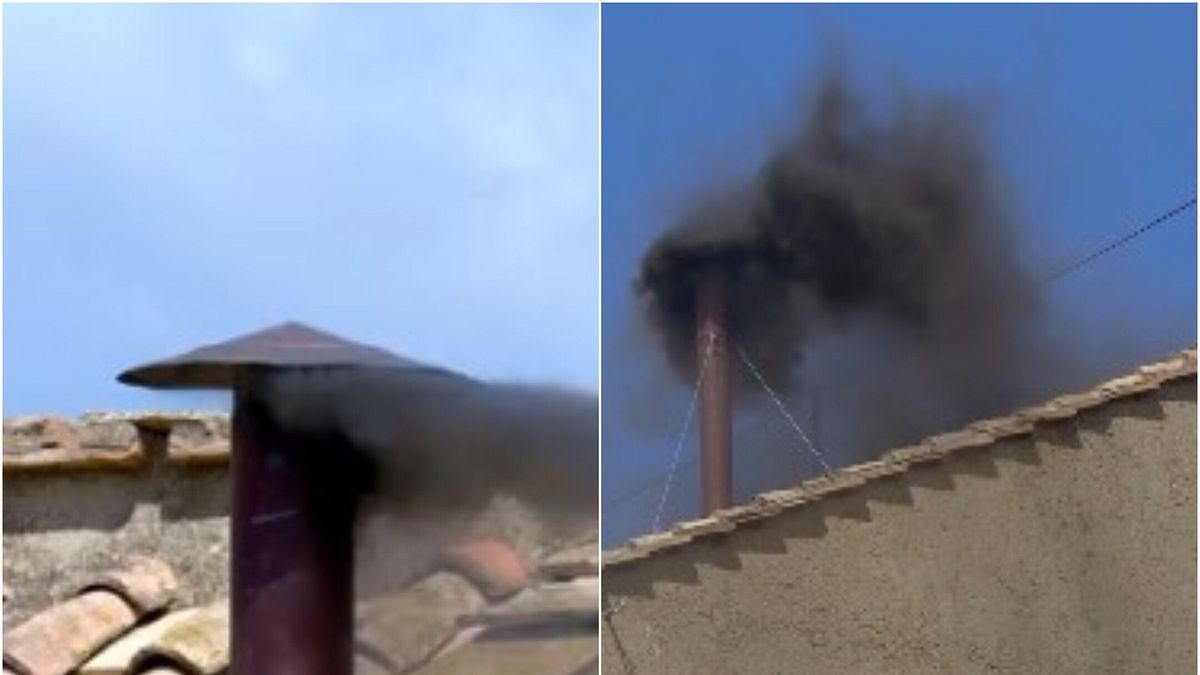Conclave, dal comignolo la fumata bianca. eletto il nuono Papa