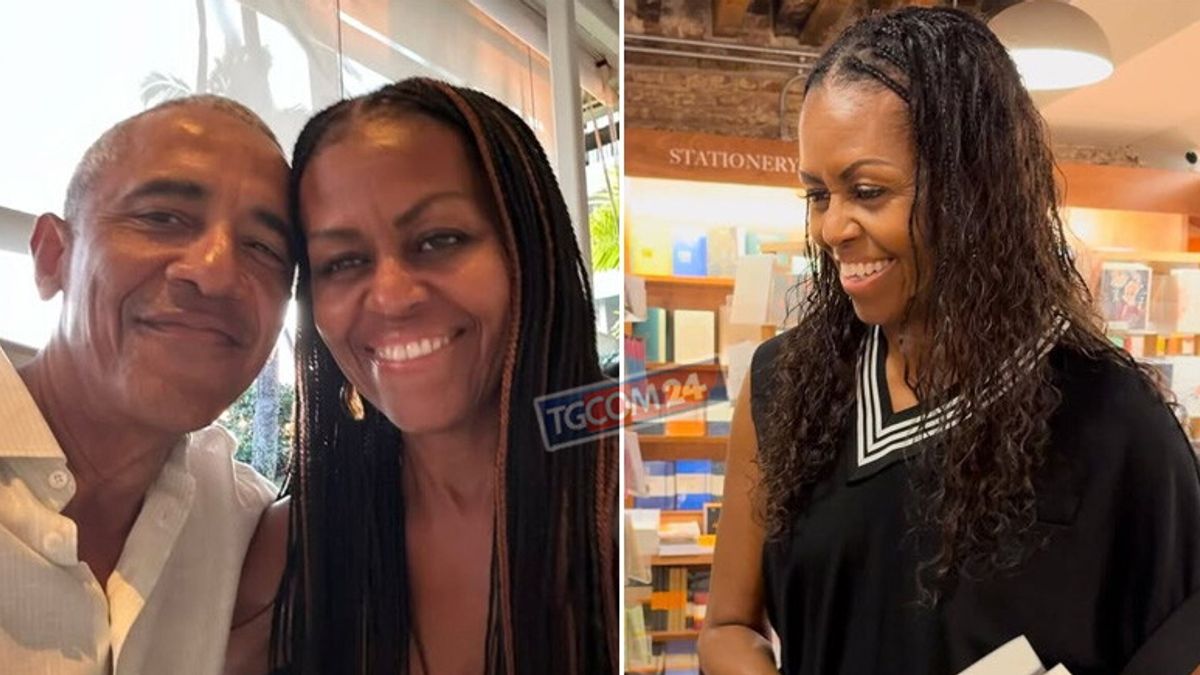 Michelle Obama: “Sono in terapia, ho vissuto un momento difficile”