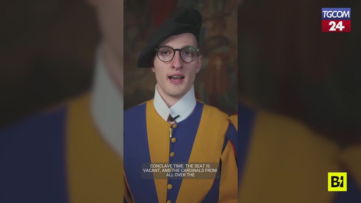 conclave il dietro le quinte ecco il lavoro delle guardie svizzere
