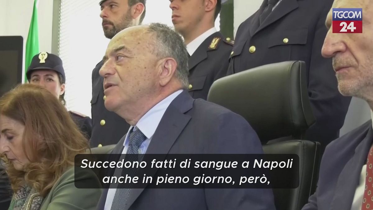 Arresti a Napoli, Gratteri: "Una sagra della melanzana in meno e 600 telecamere in più"