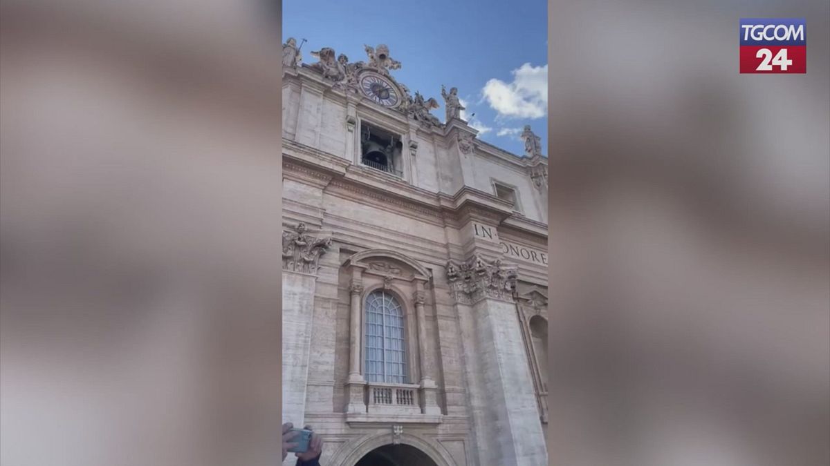 eletto il papa suonano le campane di san pietro