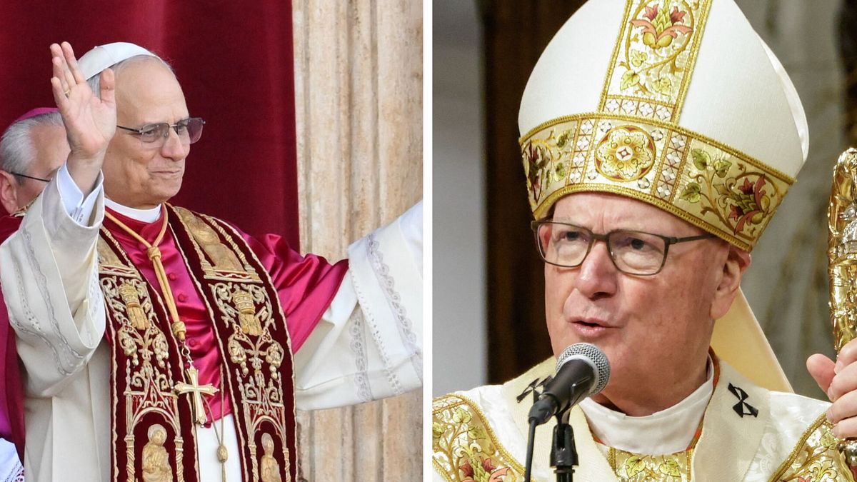 papa leone xiv decisivo il peso degli americani nel conclave il ruolo del pope maker dolan