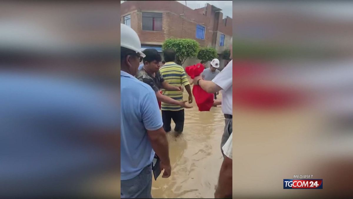 Papa Leone XIV, il sostegno agli alluvionati di Chiclayo