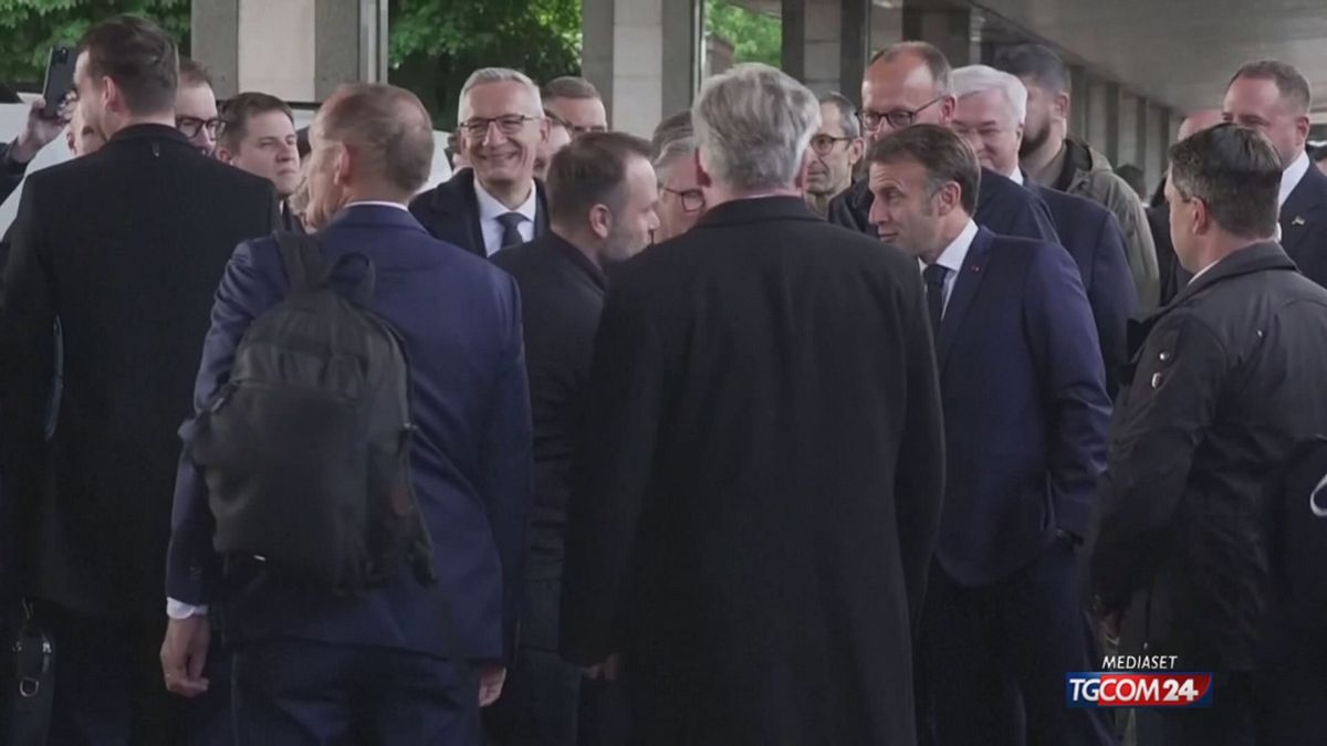 Ucraina, leader europei arrivati a Kiev