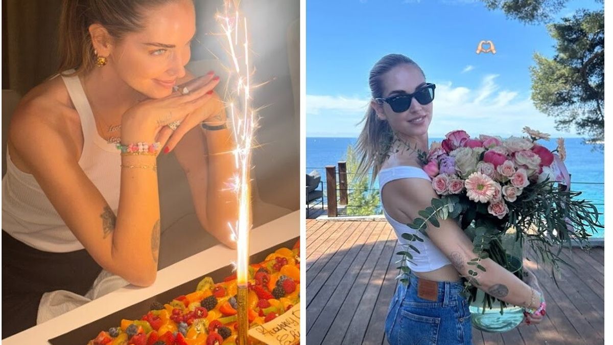 Chiara Ferragni festeggia il compleanno in Costa Azzurra tra amici e panorami romantici