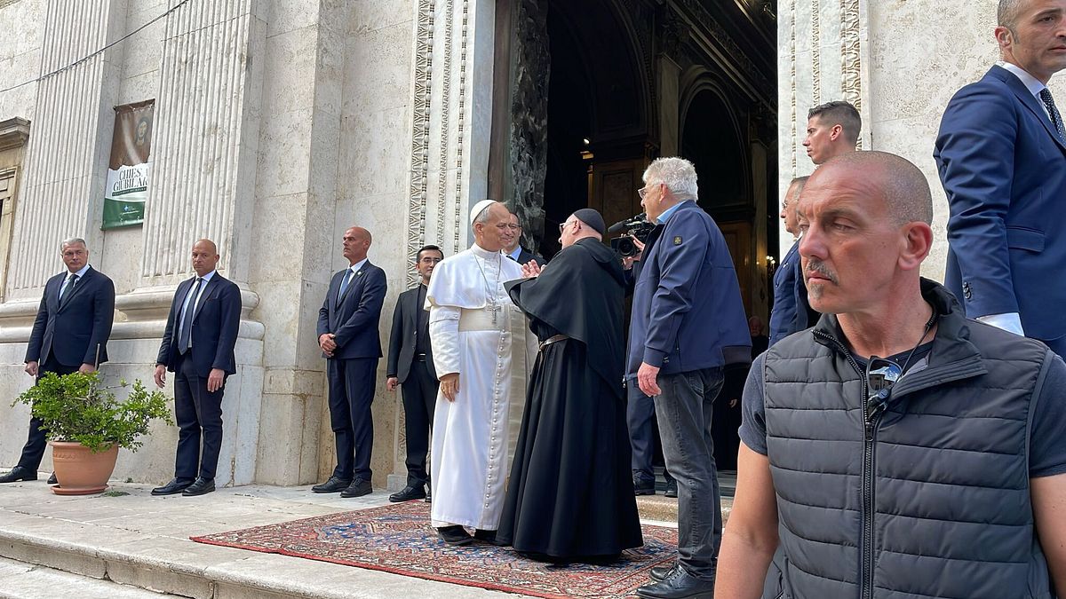 Papa Leone XIV, prima uscita al Santuario della Madonna del Buon Consiglio di Genazzano: "Avete un grande dono qui"