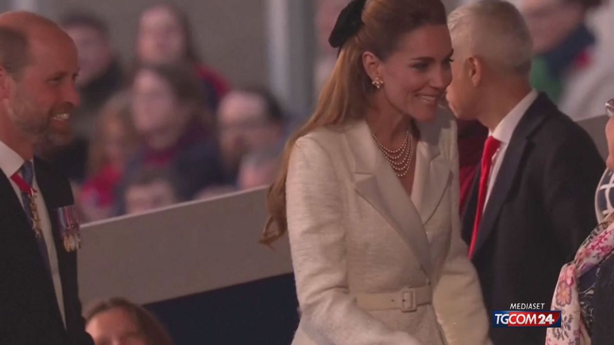 Gb, la rosa di Kate Middleton