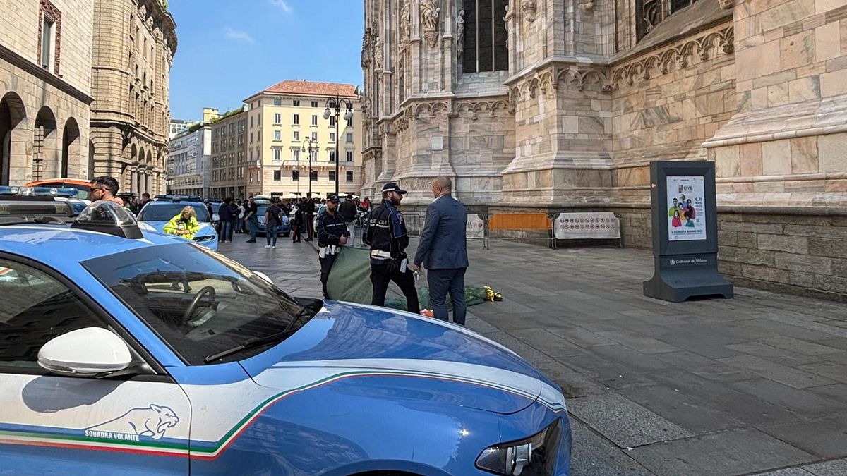 Milano, suicida dalla terrazza del Duomo il detenuto evaso da Bollate