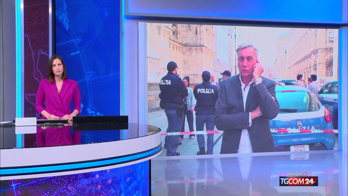 Milano, transenne in Duomo dopo il suicidio del detenuto