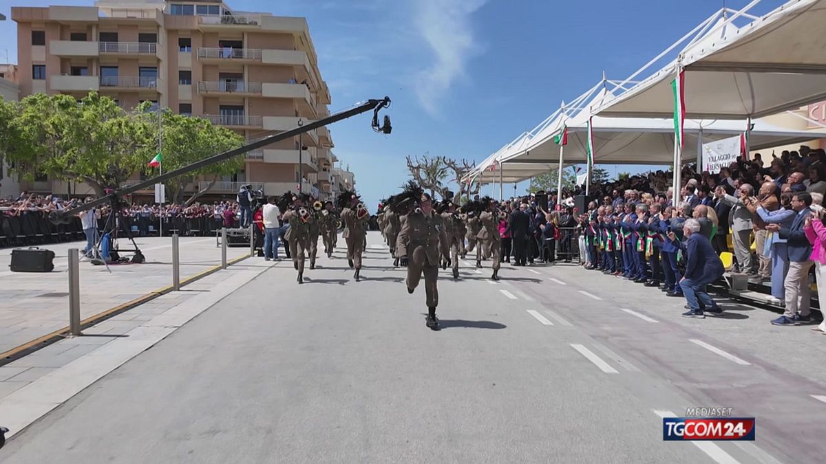 Marsala"in festa per i bersaglieri: il 72° raduno nazionale tra memoria e futuro