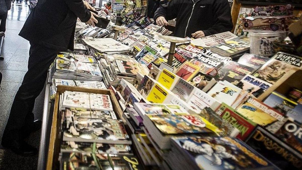 mantova rubati i giornali nell unica edicola di bozzolo era stata riaperta solo un mese fa