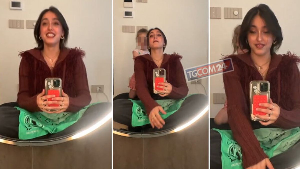 giulia stabile babysitter di luna marì belen le mie due piccoline