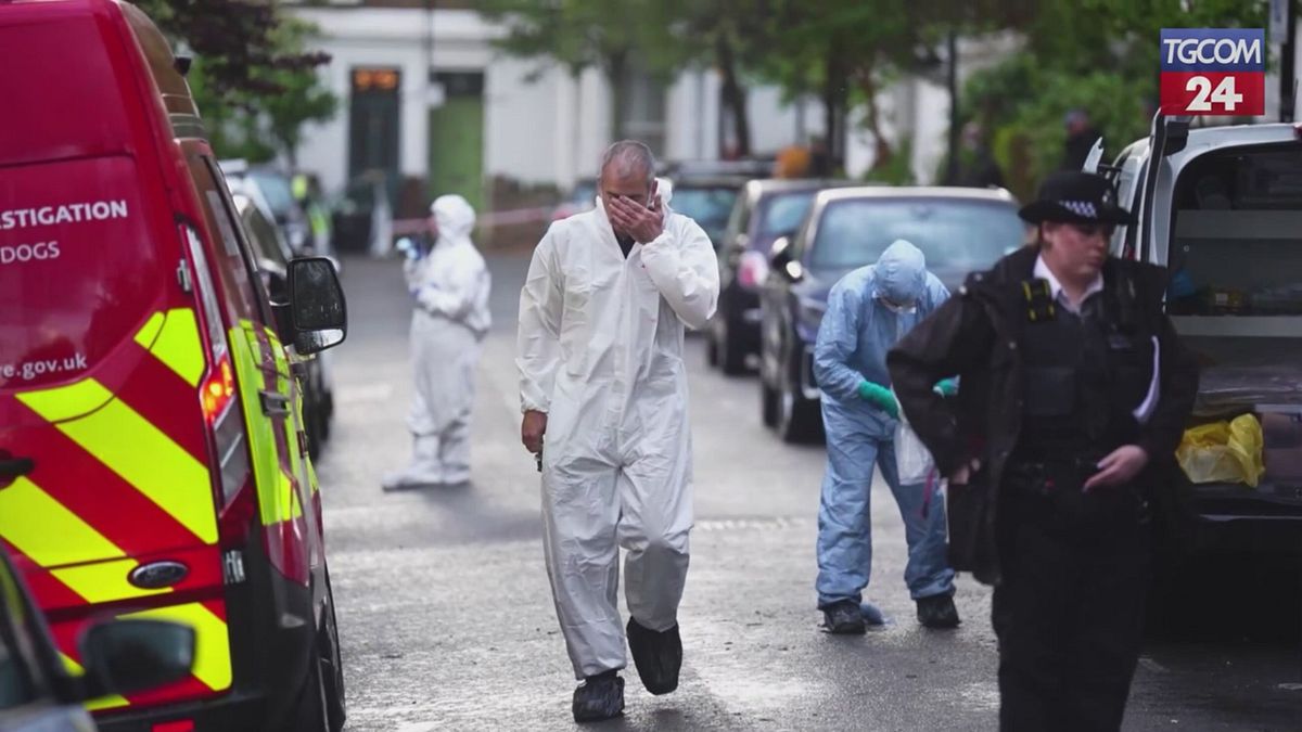 Londra, incendio nell