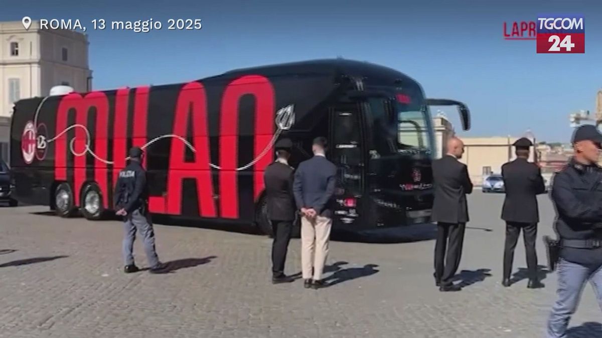 Coppa Italia, il Milan al Quirinale per l