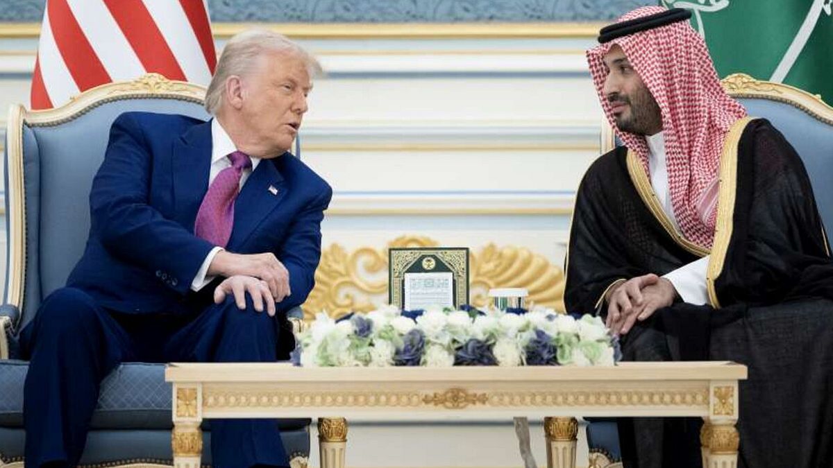 Donald Trump e Mohammed bin Salman firmano un accordo economico strategico