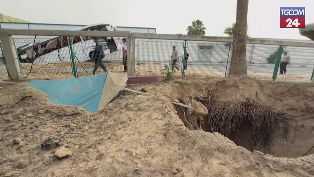 Gaza, cosa resta dopo il raid sull