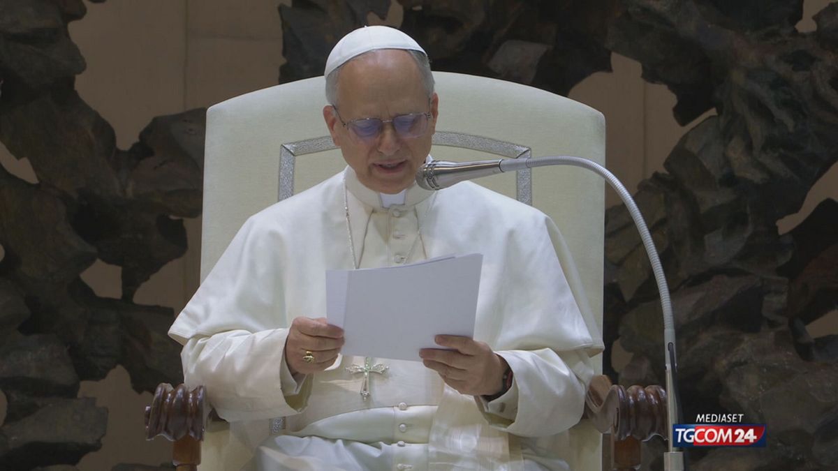 Papa Leone XIV: "Pronto a ogni sforzo per la pace"