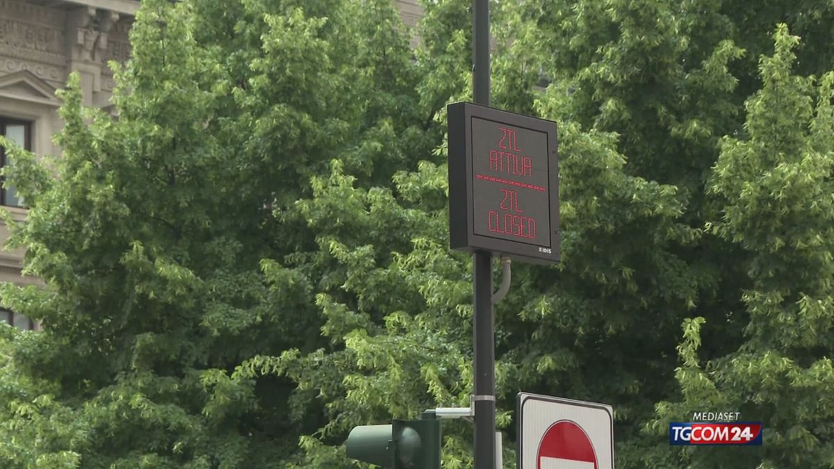 Milano, è partita la nuova Ztl