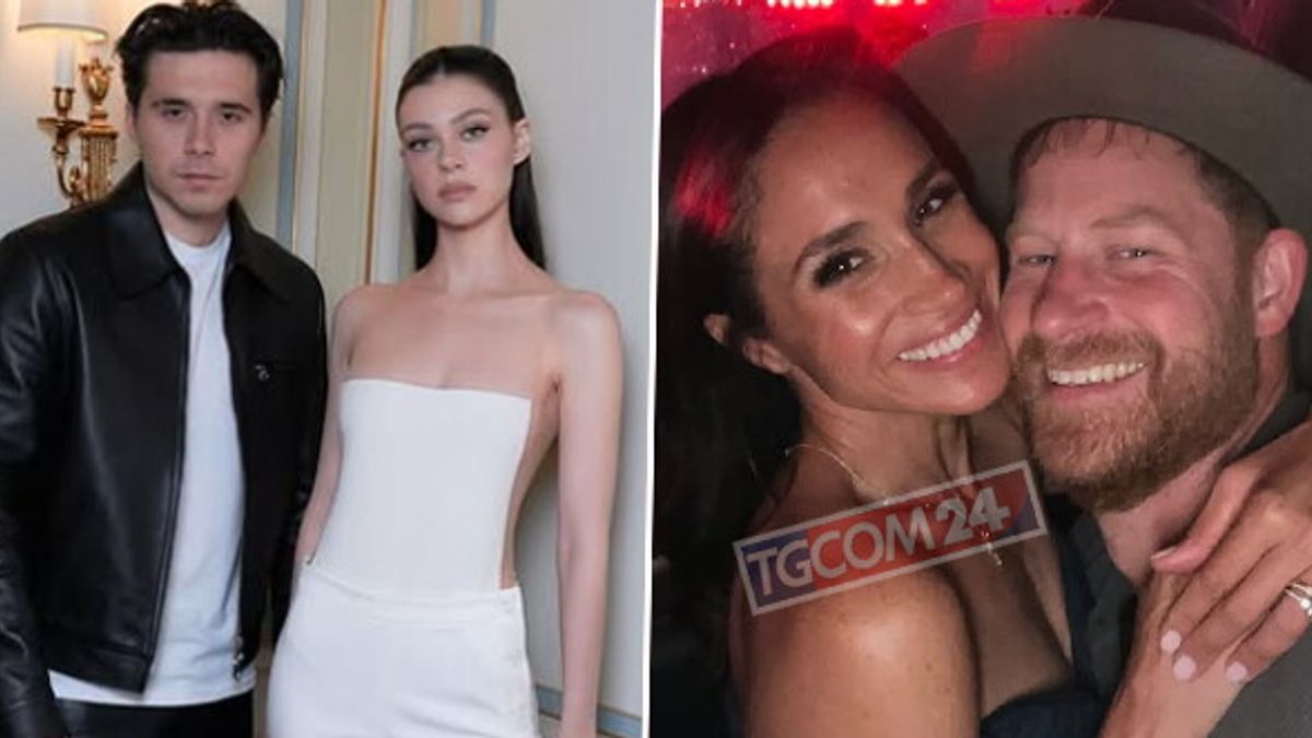 Tensione tra i Beckham: Brooklyn e Nicola a cena con Harry e Meghan dopo la rottura con i genitori