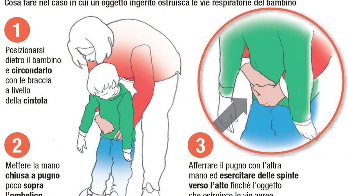 ravenna carabiniere eroe salva bimbo con la manovra di heimlich