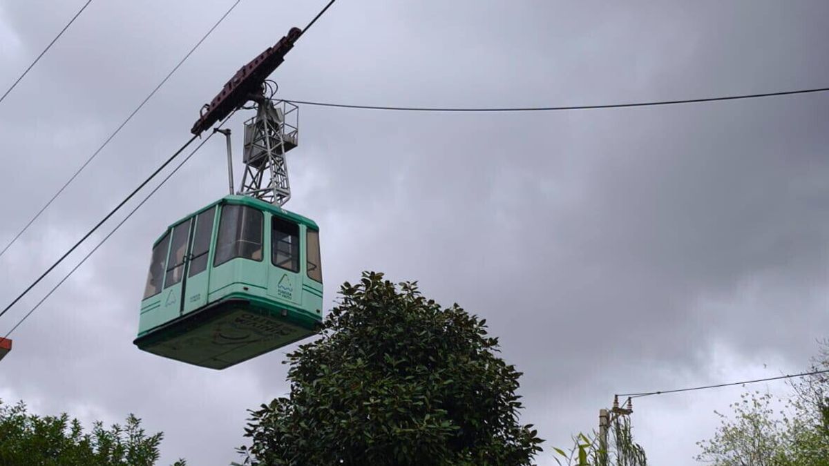 Faito teleferikte kaza, 25 kişi araştırdı