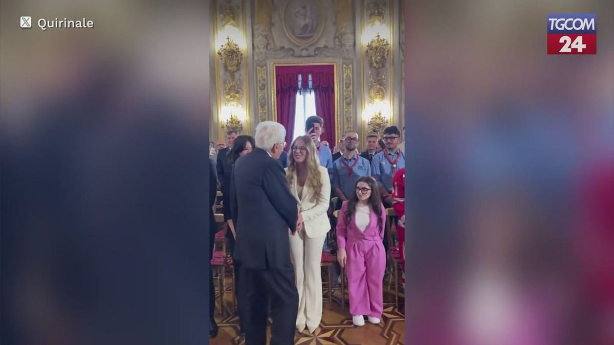 Mattarella Yeni Alfieri Della Haber'yı ödüllendiriyor