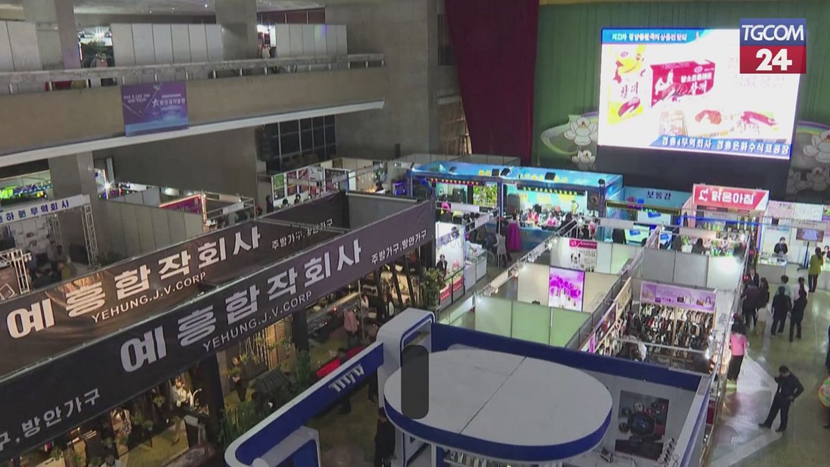 Pyongyang "rinasce" dopo il Covid: torna la Fiera internazionale di primavera