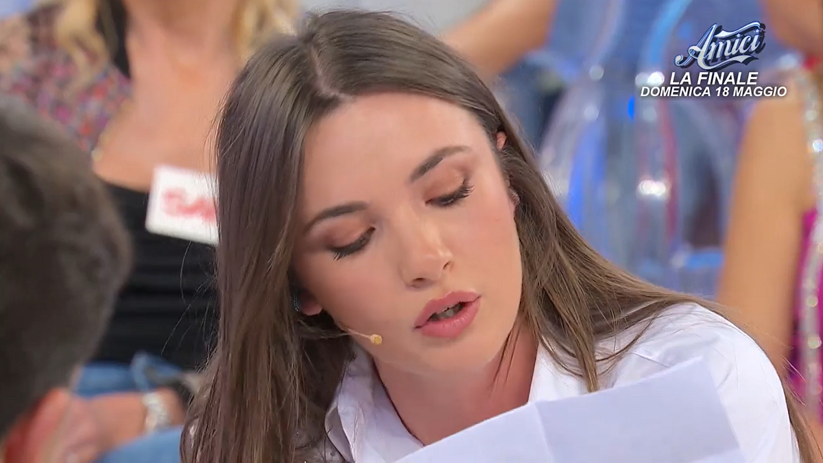 “Erkekler ve Kadınlar”, Gianmarco için Nadia'nın Hareketli Mektubu