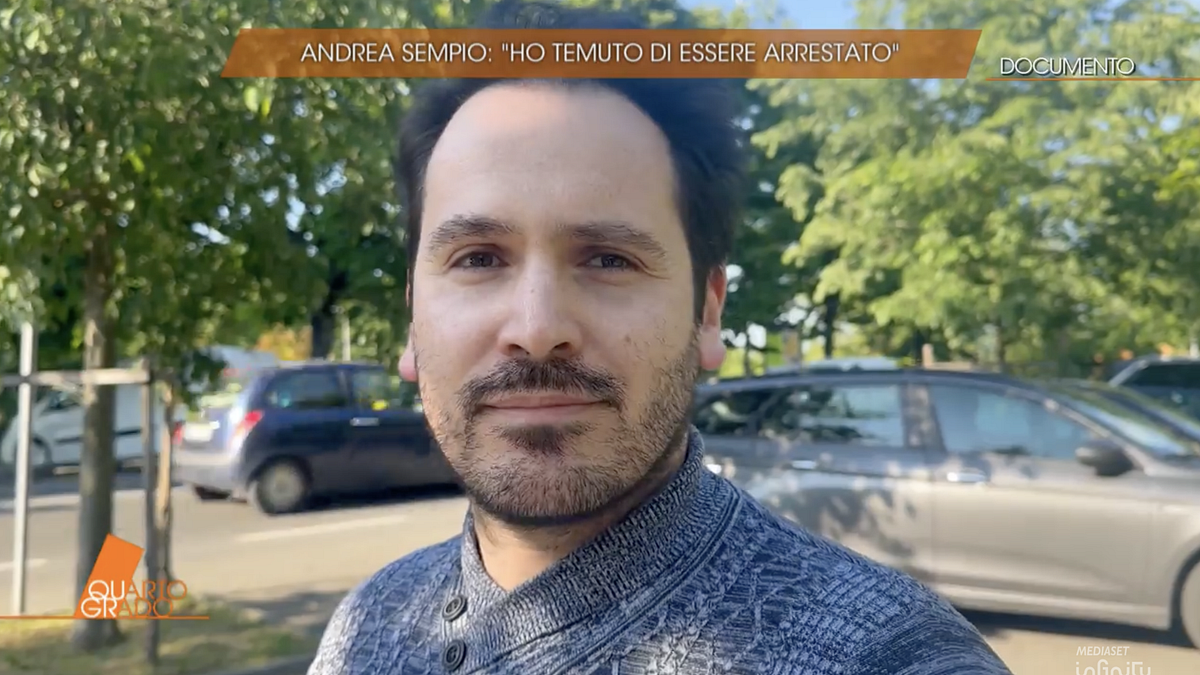 delitto di garlasco andrea sempio a quarto grado ho temuto di essere arrestato 