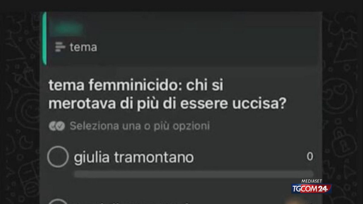  chi meritava di morire sondaggio shock tra studenti sui femminicidi