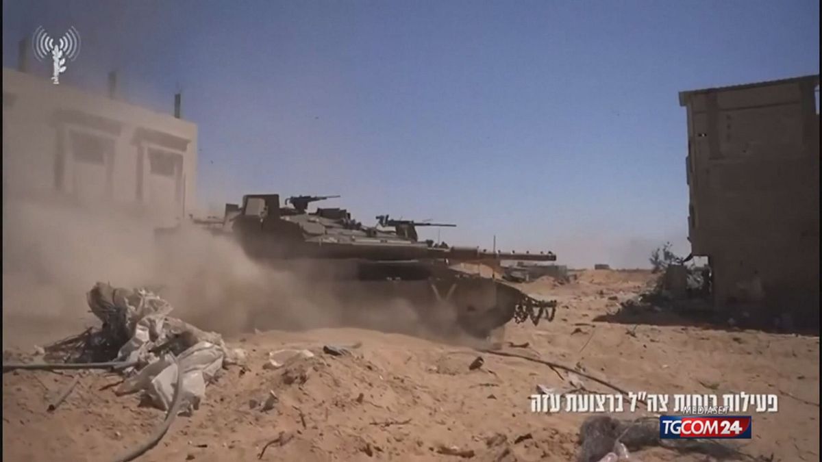 gaza nuova offensiva di israele