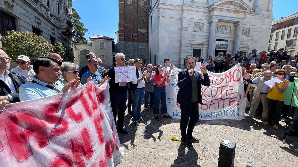 Milan, Remigrasyon Zirvesine Karşı 30 Bin
