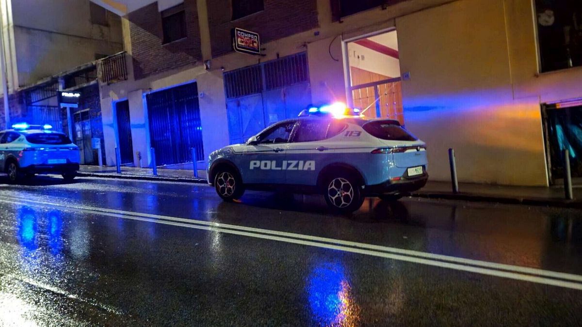 Roma, spari all