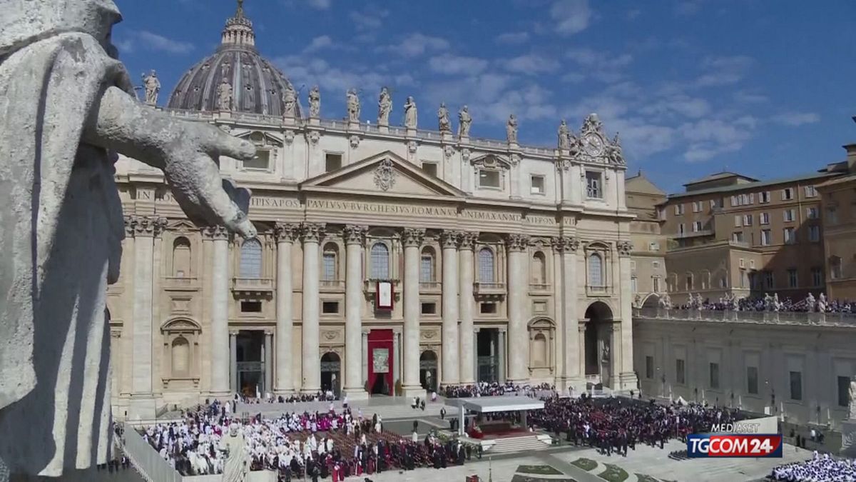 In Vaticano i leader del mondo
