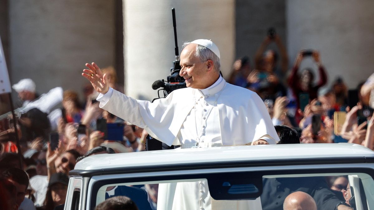 papa leone xiv agli ebrei tempi segnati da malintesi ora dialogo rispetto reciproco con i musulmani mio dovere lavorare per l unità dei cristiani 