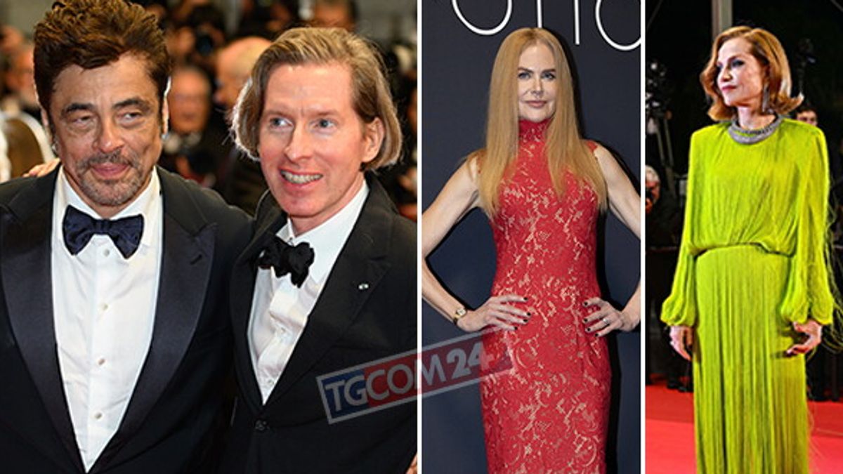 Cannes 78, Wes Anderson'ın oyuncu kadrosundan Nicole Kidman ve Isabelle Huppert'e geçit töreni