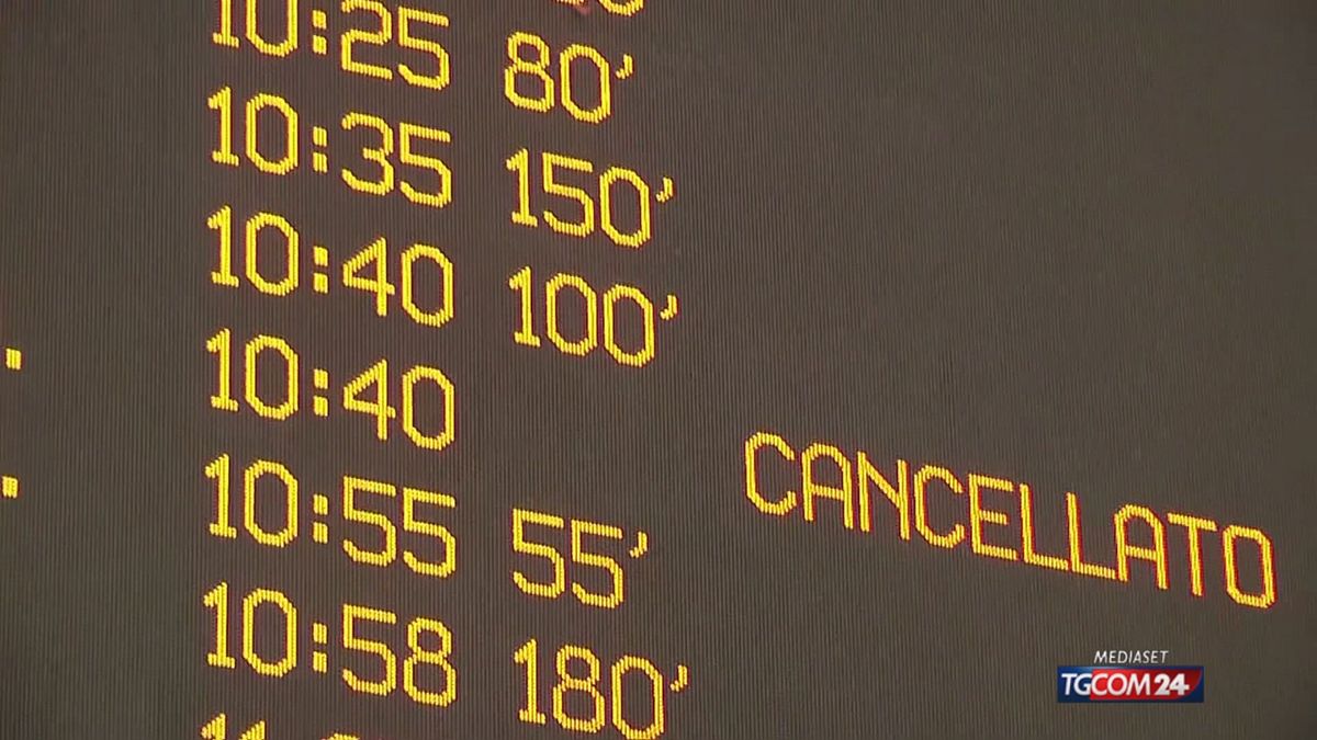 Treni, sciopero del personale del gruppo Fs il 23 maggio