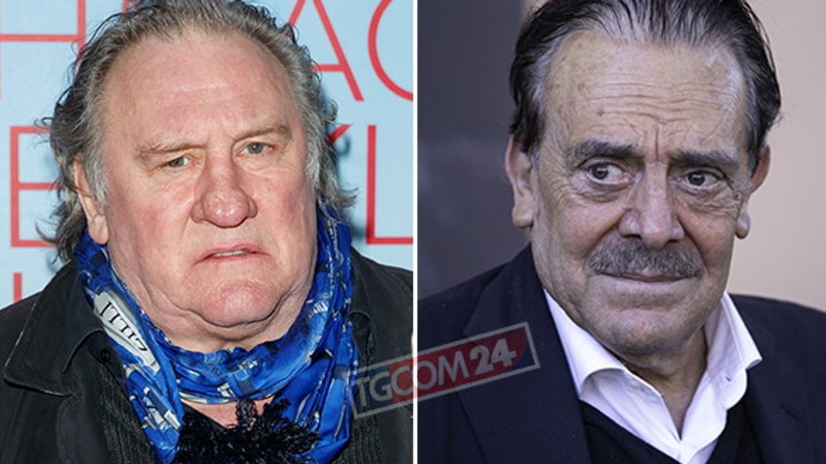Depardieu a processo a Roma per l’aggressione al "re dei paparazzi" Barillari