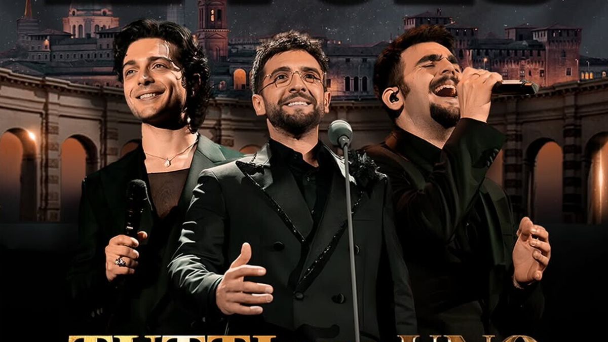 IL Volo şovu için Canale 5'te büyük başarı