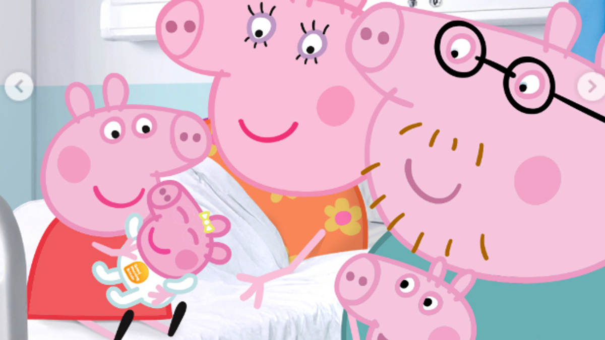 Peppa Pig'in ailesi genişliyor, yeni bir domuz doğdu