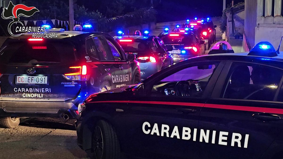 İtalya'da 'Ndrangheta, Maxi Operasyonu: 97 Tutuklama