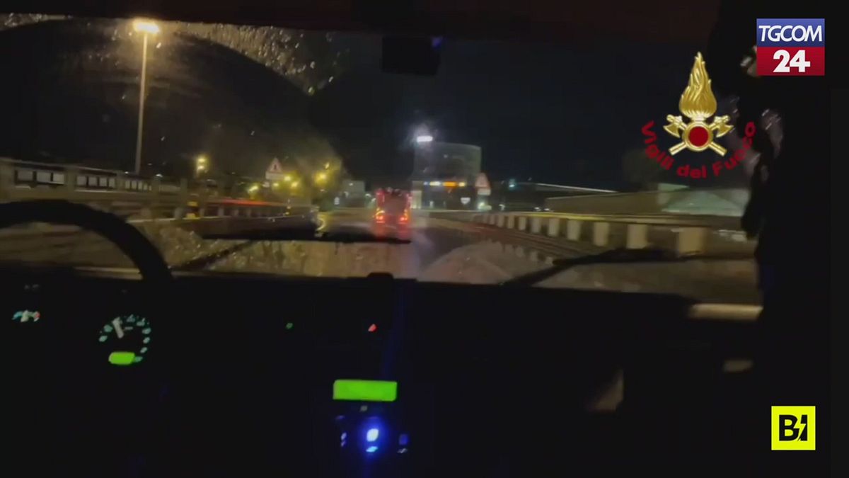 maltempo a forlì cesena 70 interventi dei vigili del fuoco nella notte