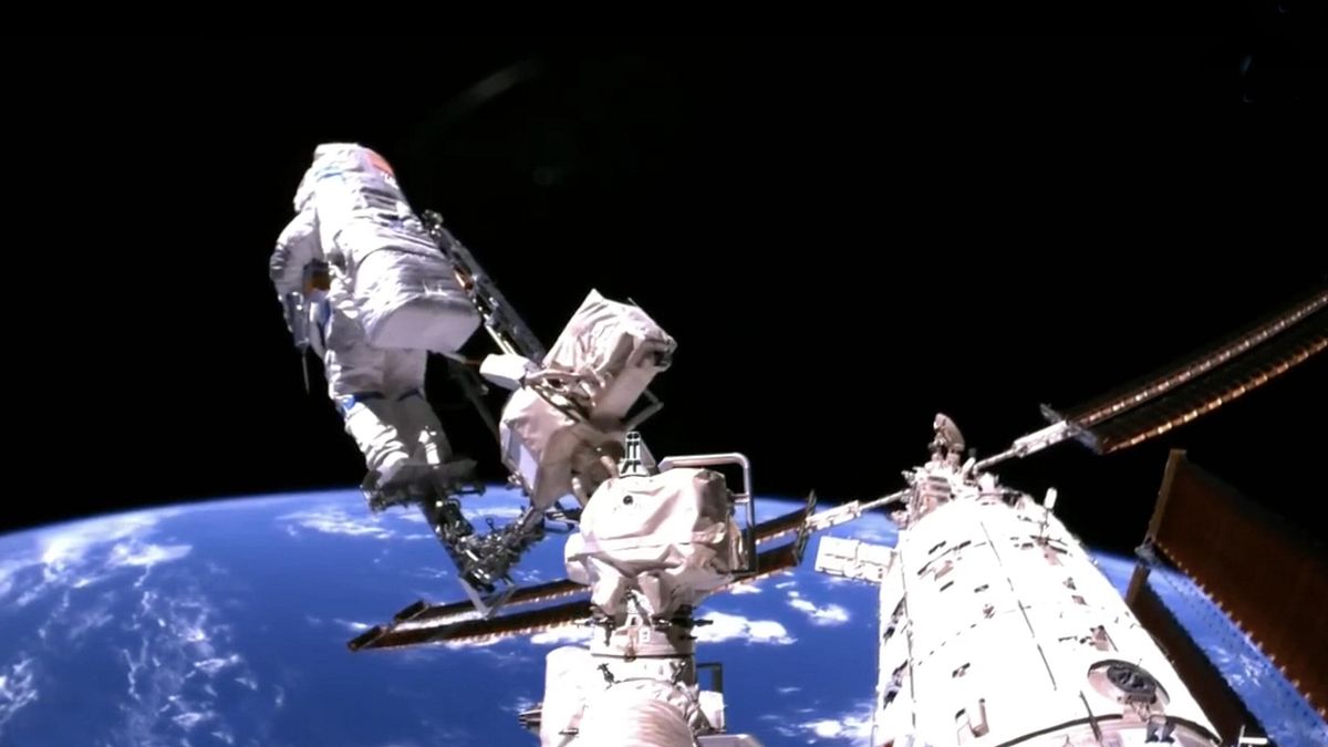isolato un nuovo batterio sulla stazione spaziale cinese mai visto sulla terra 