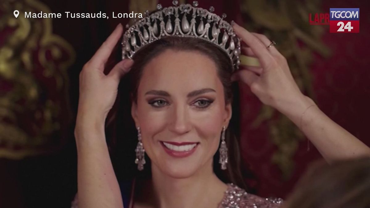 londra al madame tussauds una nuova statua della principessa kate