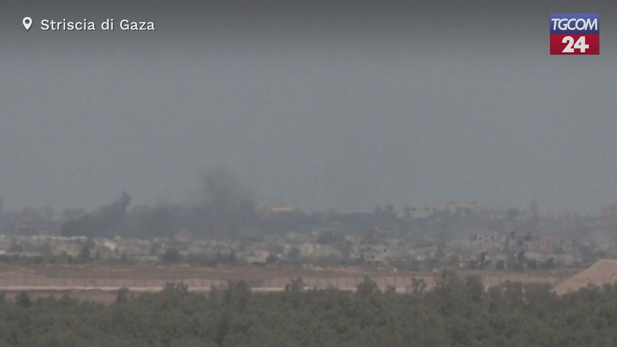 guerra in medioriente israele intensifica l offensiva sulla striscia di gaza